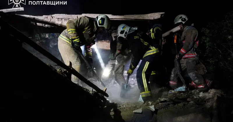 Россия ударила по жилому сектору Полтавской области ФОТО