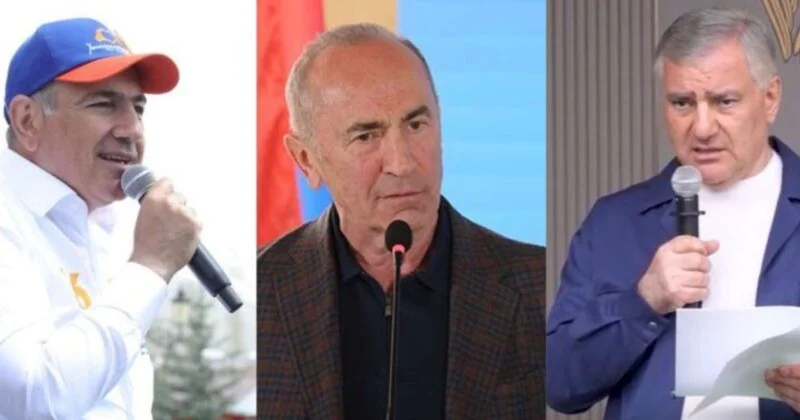 Ermənilər onu gələcək lider kimi görür Rəqiblərini böyük üstünlüklə qabaqlayır
