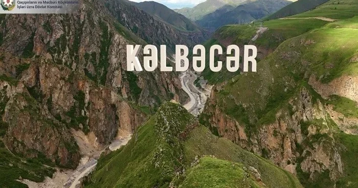 Təbiətin Kəlbəcər səsi... Video