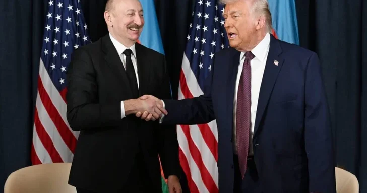 Haber Global подготовил сюжет о письме Дональда Трампа Ильхаму Алиеву