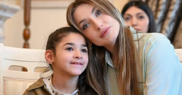 Alona Əliyeva uşaqlar üçün xeyriyyə tədbirində FOTOLAR