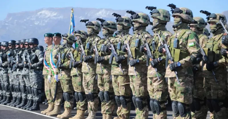 Турецкая армия экспортирует в Узбекистан модель, примененную в Азербайджане В ТАШКЕНТ НАПРАВИЛИ ГЕНЕРАЛА