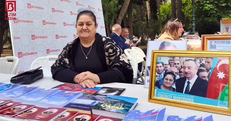 Publisist Zərəngiz Qayalının oxucularla görüşü keçirilib FOTO