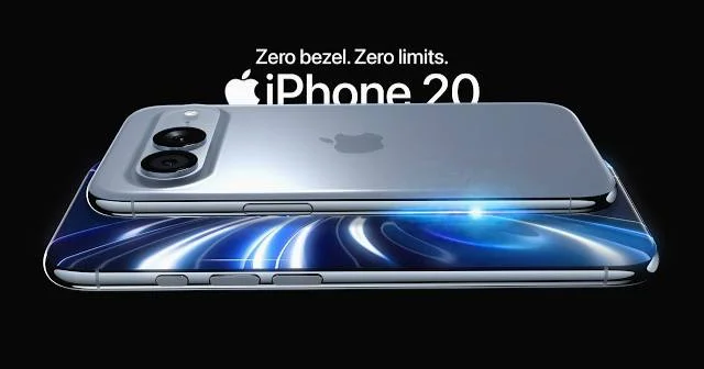iPhone 20 nin dizayn fotoları internetdə yayılıb