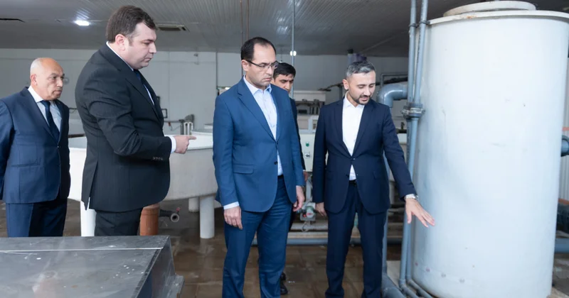 Nazir Məcnun Məmmədov Neftçalada “Xıllı balıq MMC nin fəaliyyəti ilə tanış olub