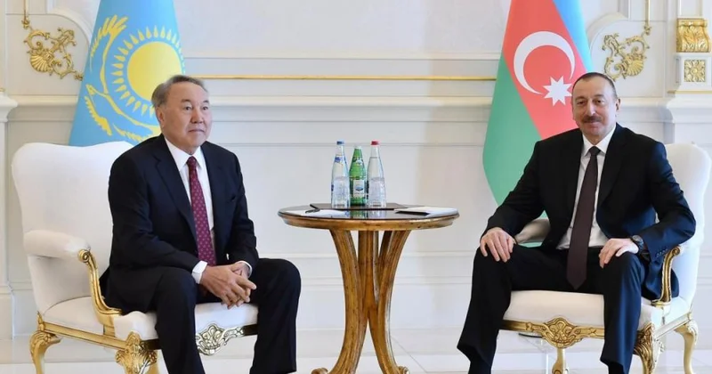 Nursultan Nazarbayev Prezident İham Əliyevə təbrik ünvanlayıb