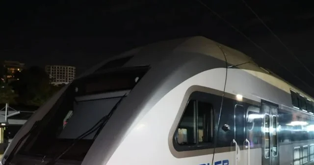 Bakıdan yola düşən qatar Tbilisiyə çatdı YENİLƏNİB