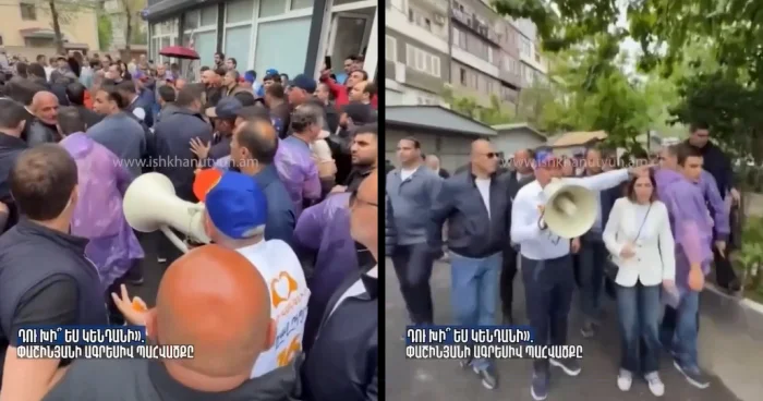 Paşinyan revanşistlərə: Gedin, Qarabağda ölün! │ VİDEO