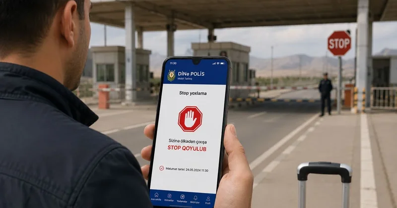 Ölkədən giriş çıxışa qoyulan stop hansı hallarda götürülə bilər? KONKRET