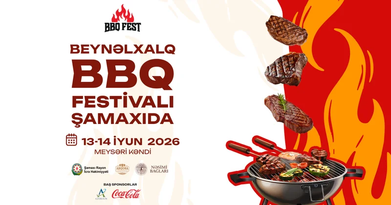 Beynəlxalq Barbekü Festivalı yenidən Şamaxıda! FOTO VİDEO