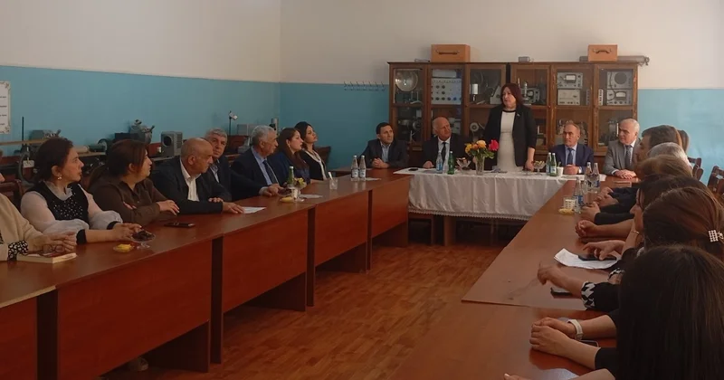 Gəncə Dövlət Universitetində elmi konfrans keçirilib FOTOLAR