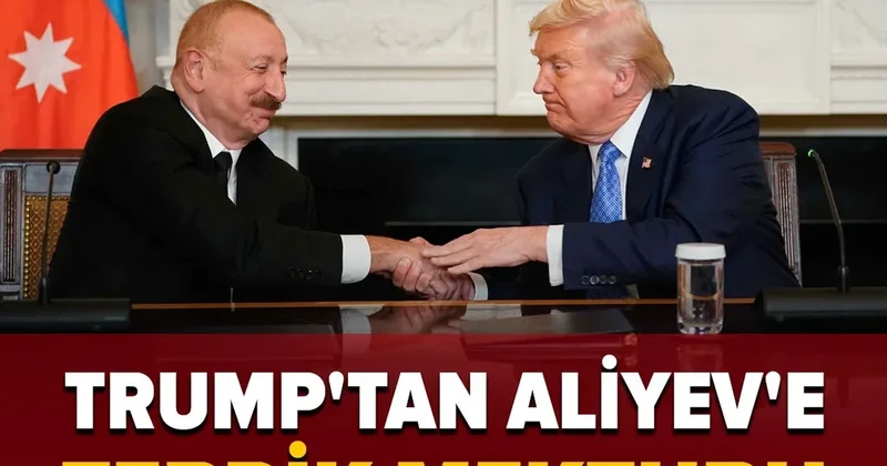 “Haber Global“ Donald Trampın İlham Əliyevə təbrik məktubundan bəhs etdi VİDEO