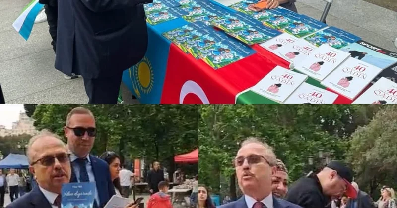 Gənc yazar Fidan Türkün “Atlar Diyarında” nağıl kitabının imza günü keçirilib Fotolar