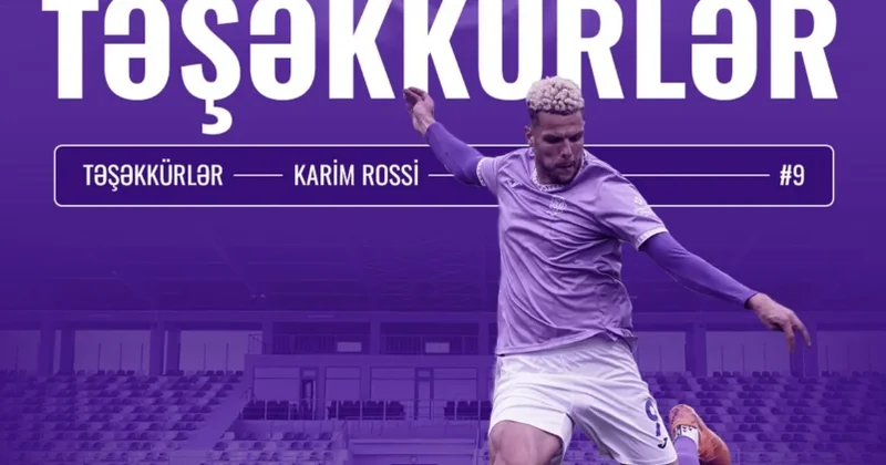 Şamaxı Rossinin gedişini rəsmən açıqladı