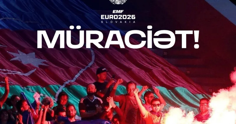 Avropada yaşayan azərbaycanlılar minifutbol millisinin oyunlarına dəvət olunublar