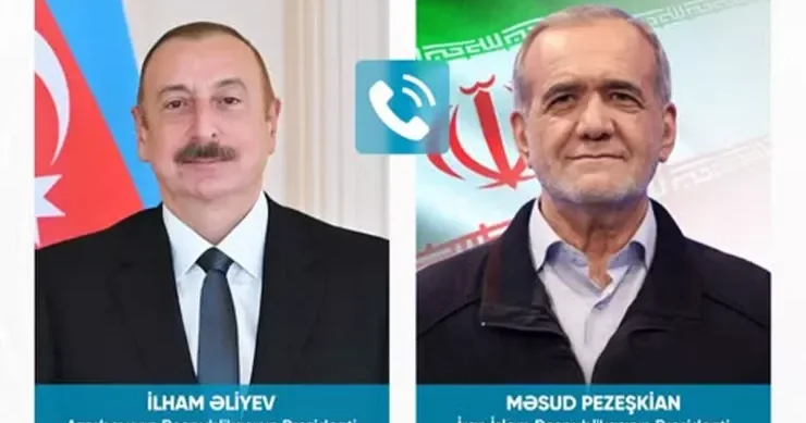 İlham Əliyev İran prezidenti ilə telefonla danışıb