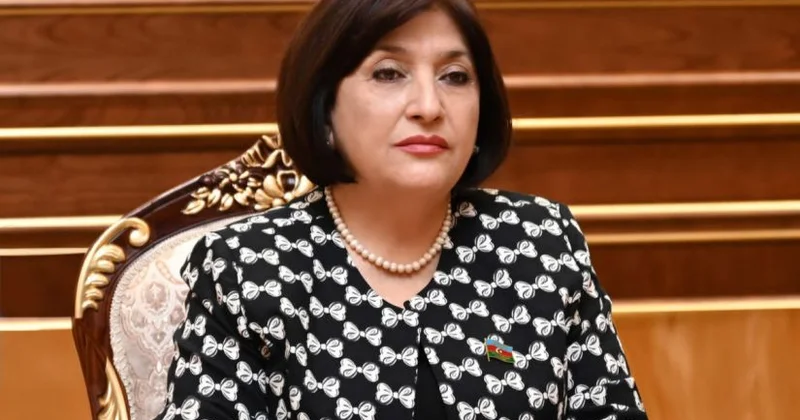 Sahibə Qafarova hesabat verdi