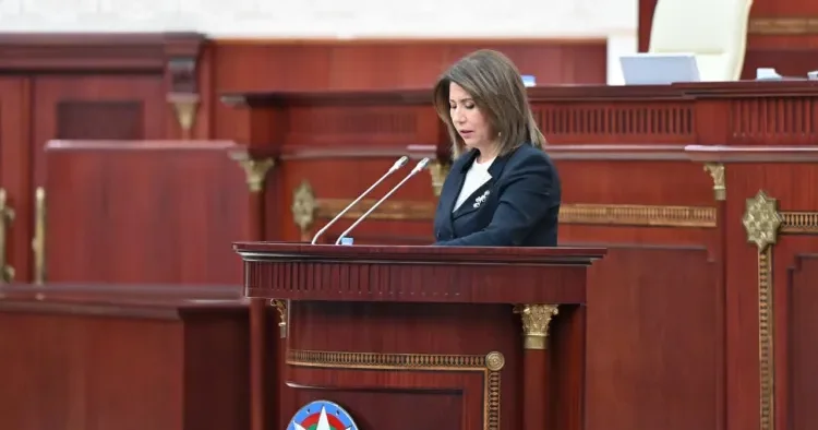 Azərbaycanda gender bərabərliyi yeni mərhələyə qədəm qoyub Bahar Muradova