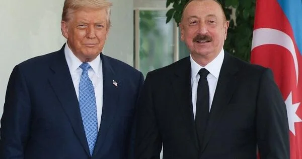 Trampdan Əliyevə: Bu, bizi ruhlandırır!