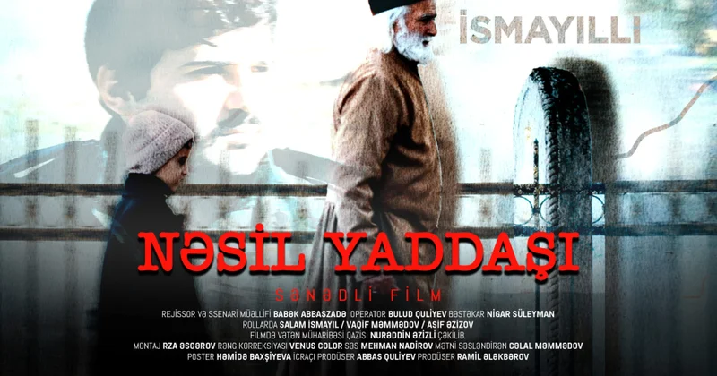 “Nəsil yaddaşı” beynəlxalq film festivallarında mükafata layiq görülüb