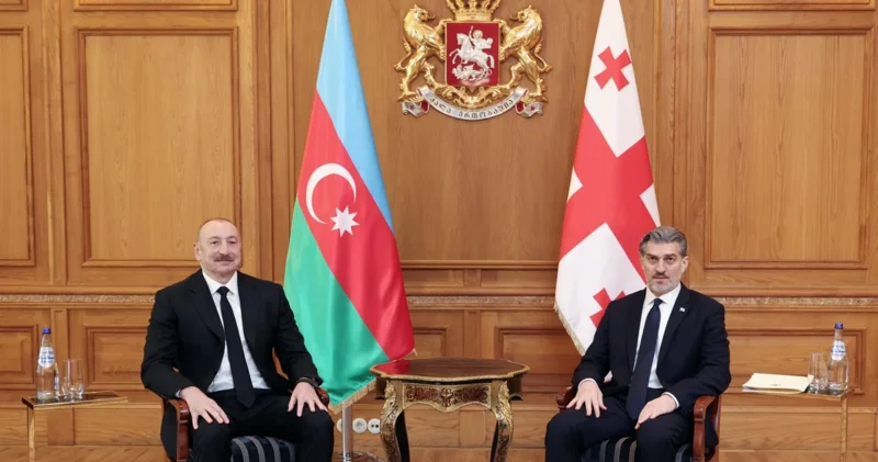 İlham Əliyev gürcüstanlı həmkarını təbrik etdi