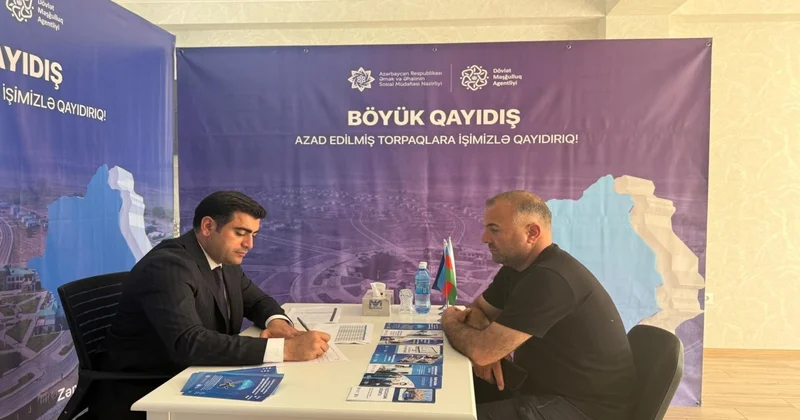 Qarabağla Şərqi Zəngəzurda sakinlər və işəgötürənlərlə görüşlər keçirilib