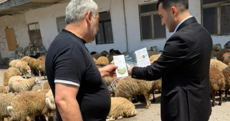 Bakıda heyvan kəsimi və satışı məntəqələrində maarifləndirmə tədbirləri həyata keçirilib