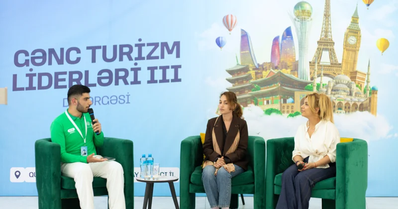 Gənc turizm liderləri Qubada bir araya gəlib