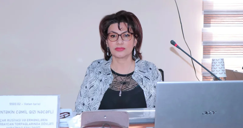 “Erməni dövləti” anlayışının mahiyyəti haqqında Güntəkin Nəcəfli yazır