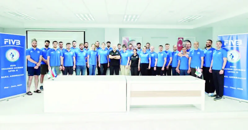 Voleybol məşqçiləri üçün beynəlxalq seminar