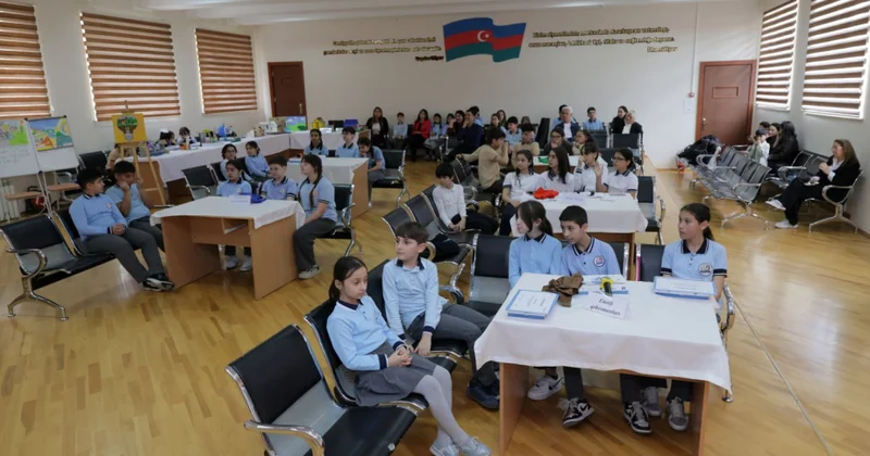 Məktəblərdə “Enerji səmərəliliyi aylığı” kampaniyası başa çatıb