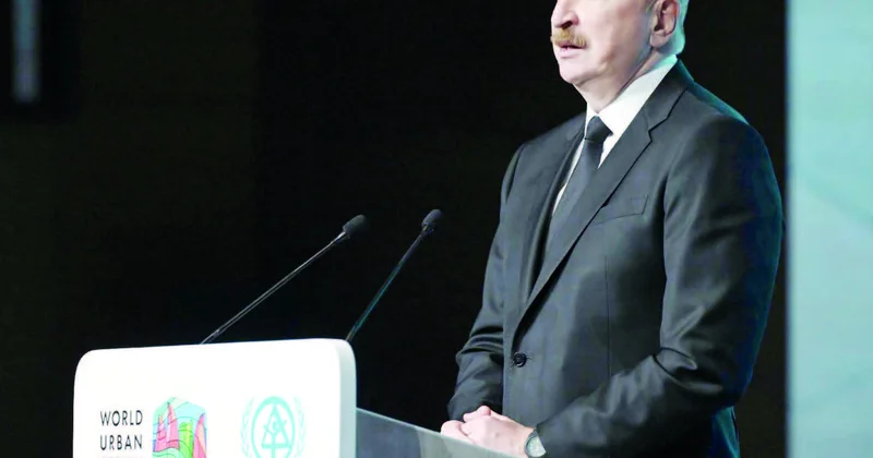 Dünya qlobal məskunlaşma axtarışında İlham Əliyevin uzaqgörənliyinin şahidi oldu