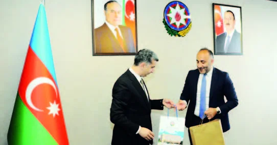 Türkiyə heyəti ilə görüş