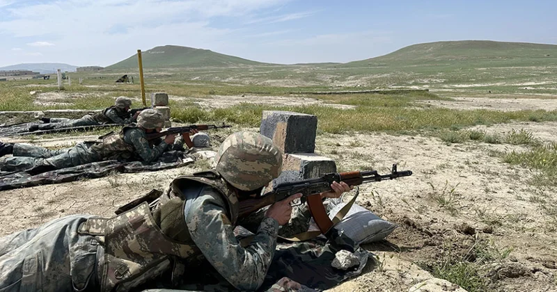 Azərbaycan Ordusunda hərbi beşnövçülük üzrə birincilik başa çatıb