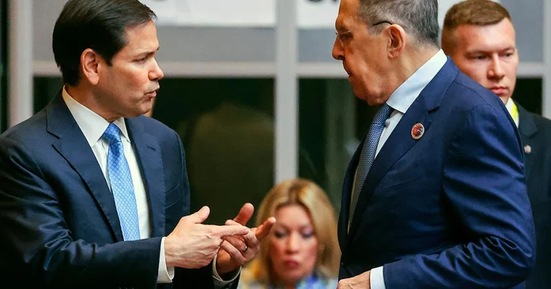 Rubio və Lavrov Ukrayna, İran və ABŞ Rusiya münasibətləri barədə fikir mübadiləsi aparıblar