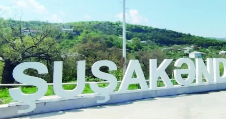 Şuşakənd milli kimliyimizə qovuşub