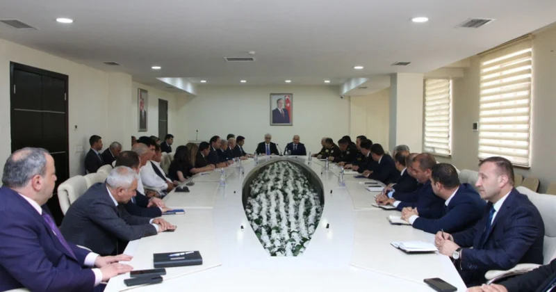 Paytaxtın üç rayonunda su hövzələrində təhlükəsizliyin təmin edilməsi məsələləri nəzərdən keçirilib