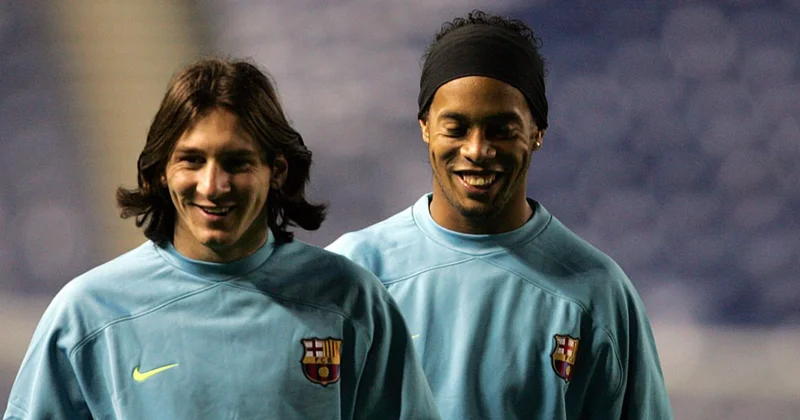 Ronaldinyonun Messi xatirəsi: “Gözlərim dolmuşdu”