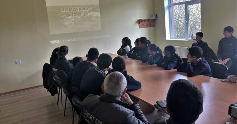 FHN sel təhlükəsi ilə bağlı tədbirlər keçirib