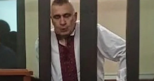 Появились кадры Саакашвили с заседания суда Minval Politika