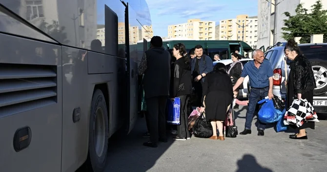 Ağdam şəhərinə daha 417 nəfər köçüb