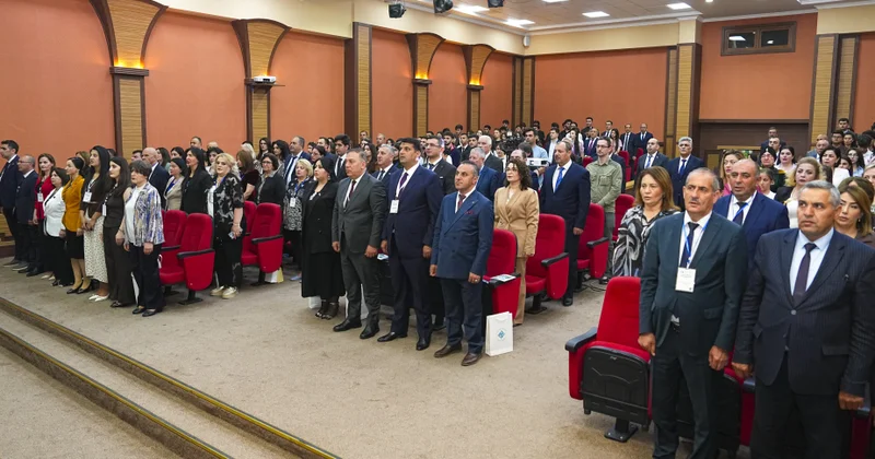 Naxçıvan Dövlət Universitetində I Beynəlxalq Mədəni İrs və Dayanıqlı Turizm Konfransı keçirilib