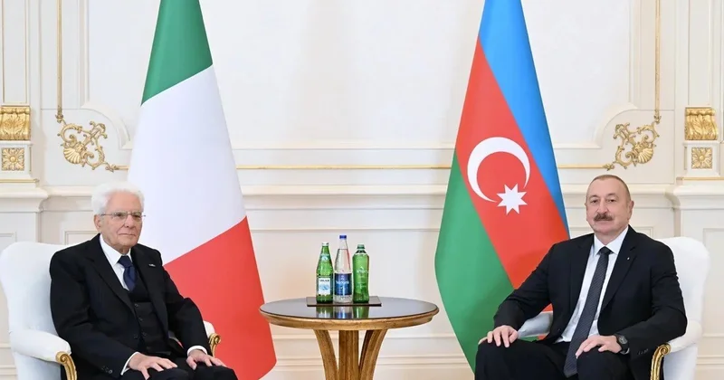 İtaliya Prezidenti: “Bakı və Roma arasındakı son əlaqələr strateji tərəfdaşlığa konkret dəyər qazandırır”