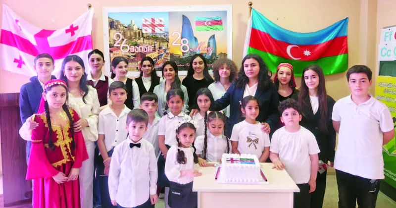 Rustavidə müstəqillik günləri şənliyi