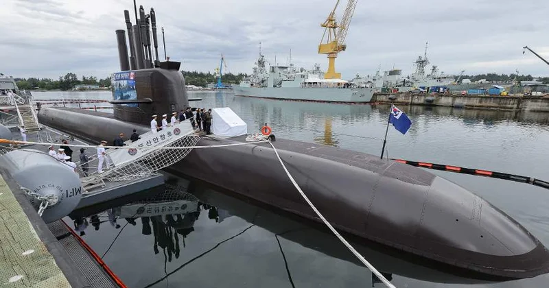 Южная Корея спустит на воду первую атомную подлодку к середине 2030 х
