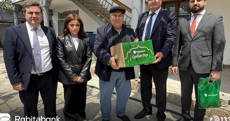 Rabitəbank Qurban bayramında Qarabağda yaşayan şəhid və qazi ailələrini ziyarət edib