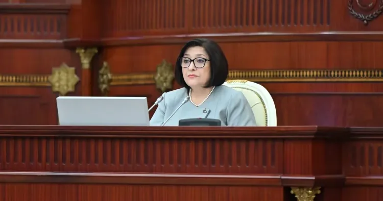 Parlament və hökumət arasında əməkdaşlıq güclənir Sahibə Qafarova