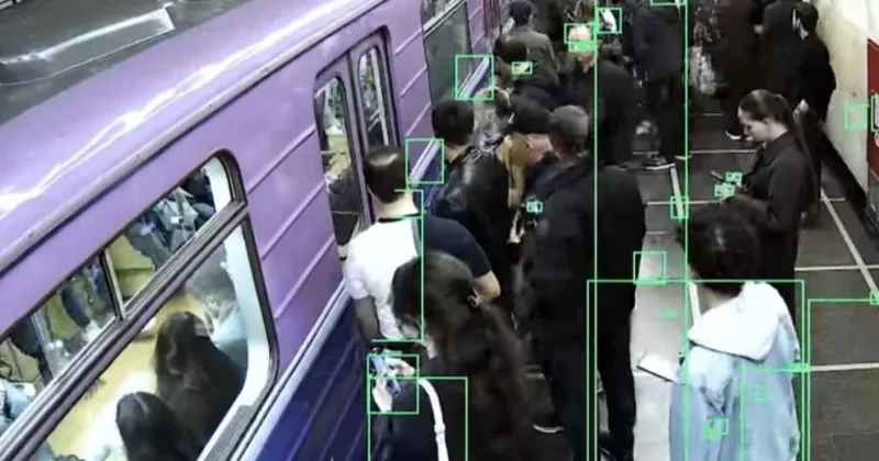 Bakı metrosu sərnişinlərin hərəkətinə süni intellektlə nəzarət etməyə başlayıb
