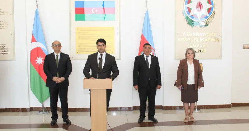 Sabirabadda dövlət müstəqilliyimizin ildönümünə həsr olunmuş tədbir keçirilib