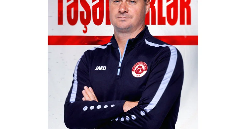“Araz Naxçıvan” ukraynalı baş məşqçi ilə vidalaşıb